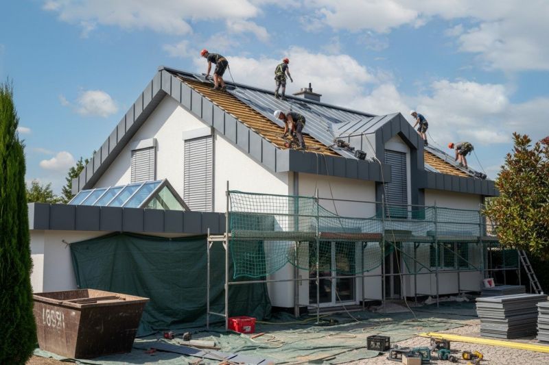 Metal Roof Replacement in Decatur, TN