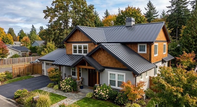 Metal Roof Replacement in Decatur, TN