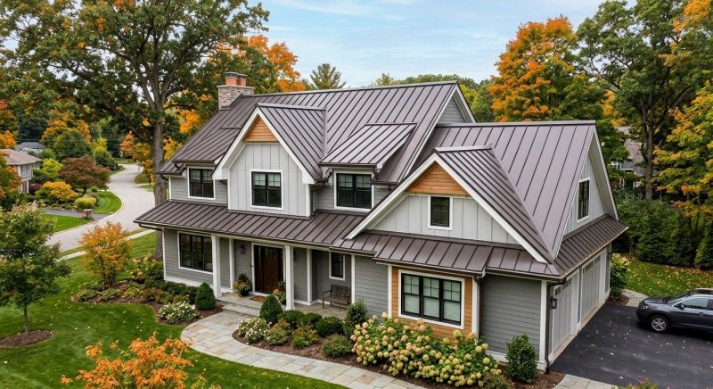 Metal Roof Replacement in Dunlap, TN
