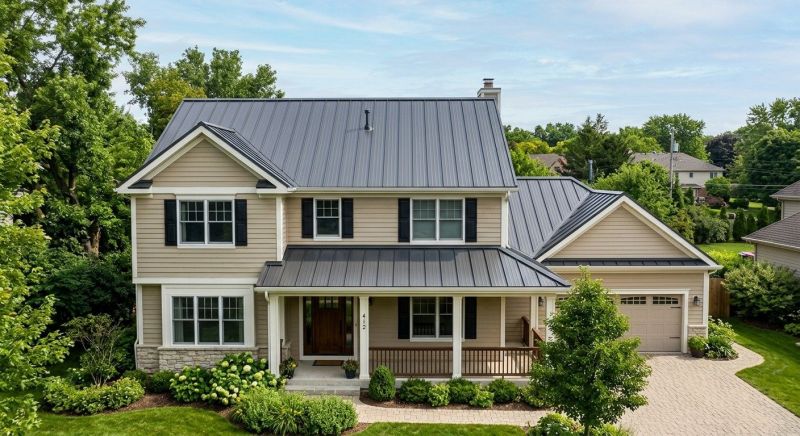 Metal Roof Replacement in Harrison, TN