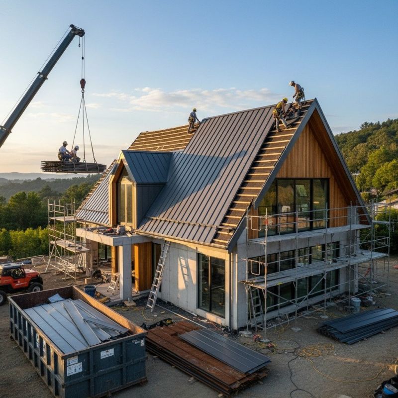 Metal Roof Replacement in Dayton, TN