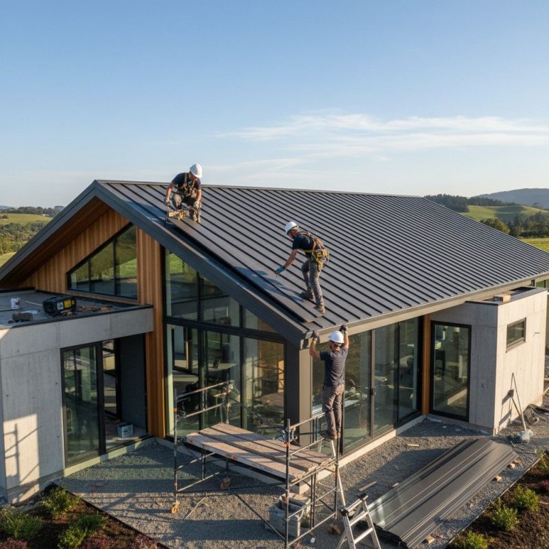 Metal Roof Replacement in Soddy Daisy, TN