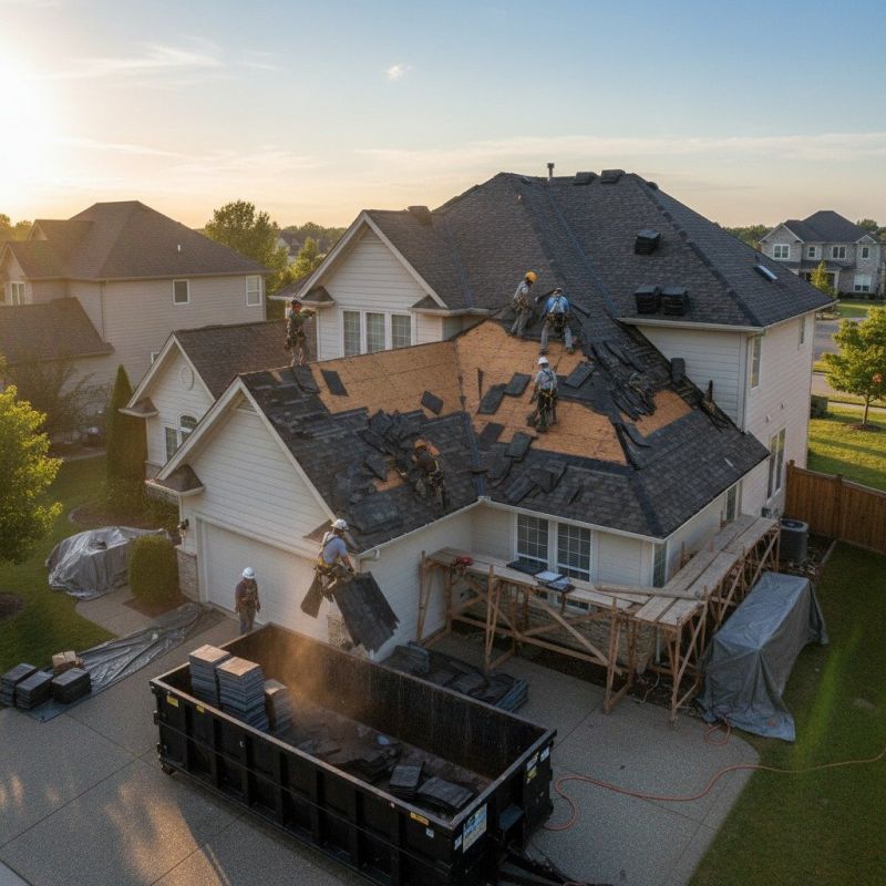 Residential Roof Replacement in Decatur, TN