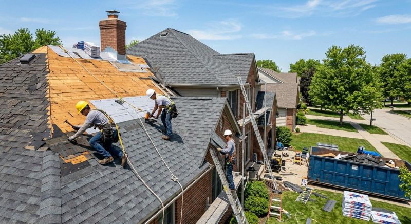 Residential Roof Replacement in Rhea County, TN