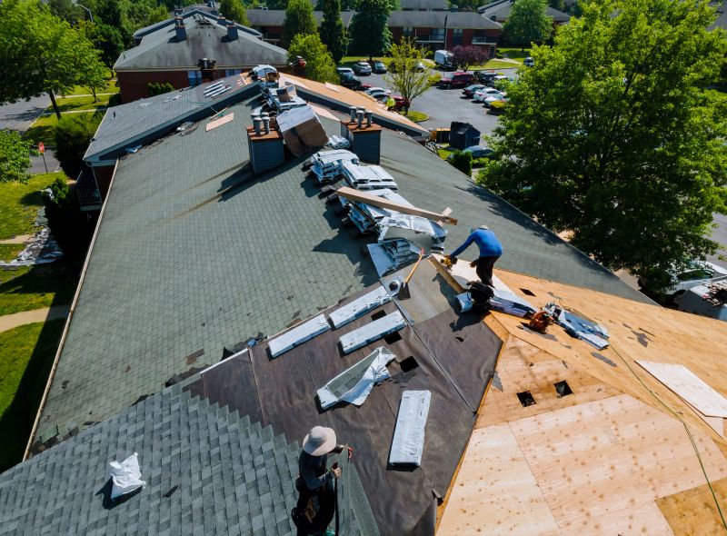 Roof Construction in Ten Mile, TN