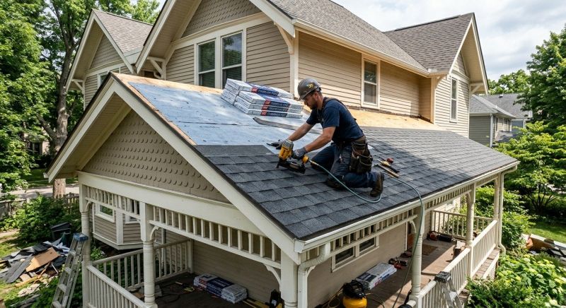 Roof Installation in Rhea County, TN