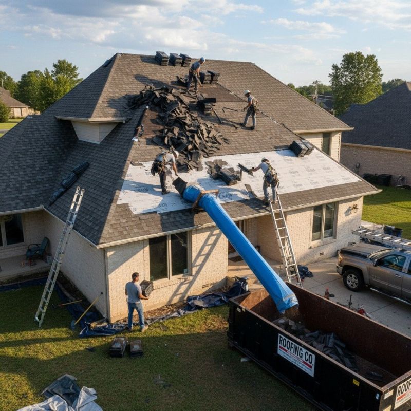 Roof Replacement in Dunlap, TN