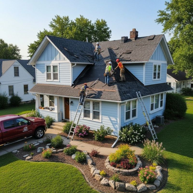 Roof Replacement in Dunlap, TN