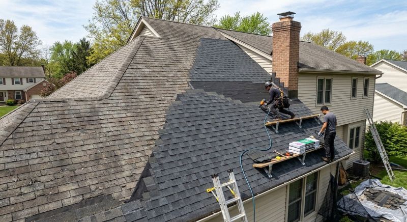 Roof Replacement in Dunlap, TN