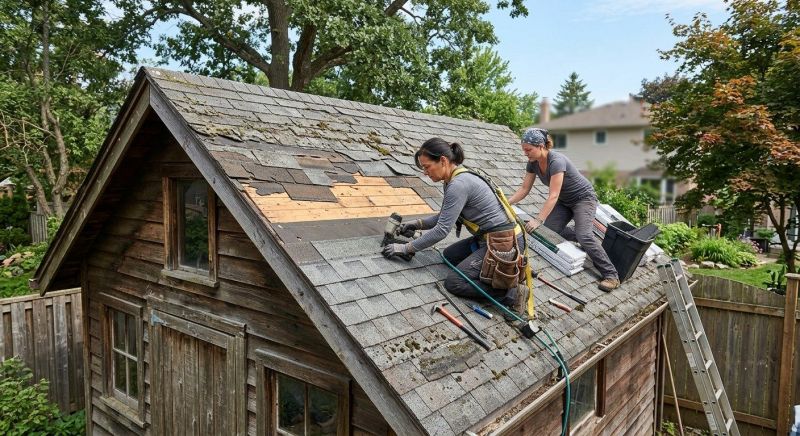 Roof Reshingling in Dayton, TN