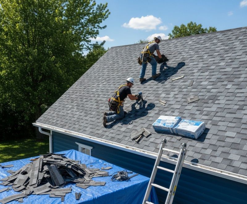 Roof Shingles Replacement in Athens, TN