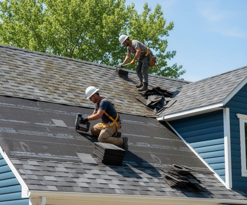 Roof Shingles Replacement in Cleveland, TN