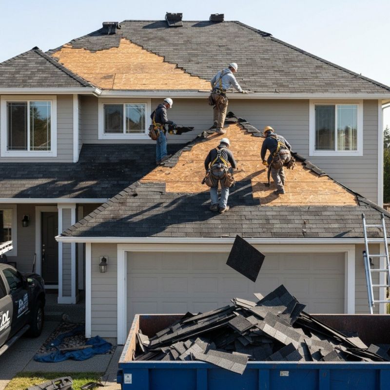Roof Shingles Replacement in Rhea County, TN