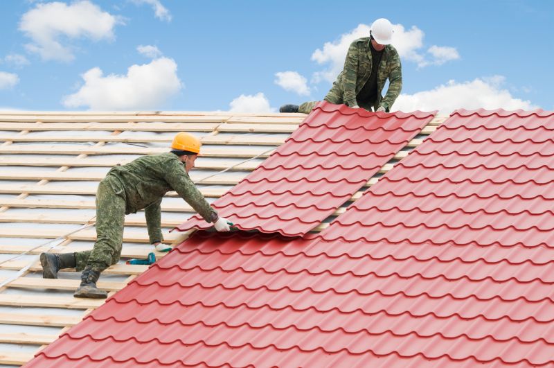 Sheet Roofing Installation in Dunlap, TN