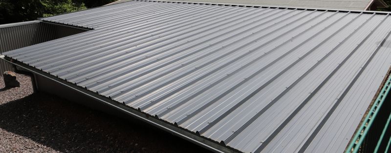Sheet Roofing Installation in Riceville, TN