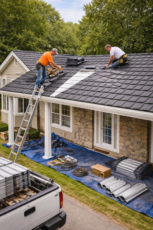 Sheet Roofing Installation in Spring City, TN