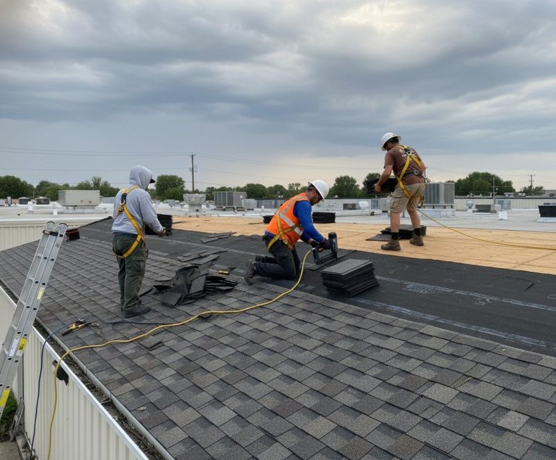Shingle Roof Replacement in Decatur, TN