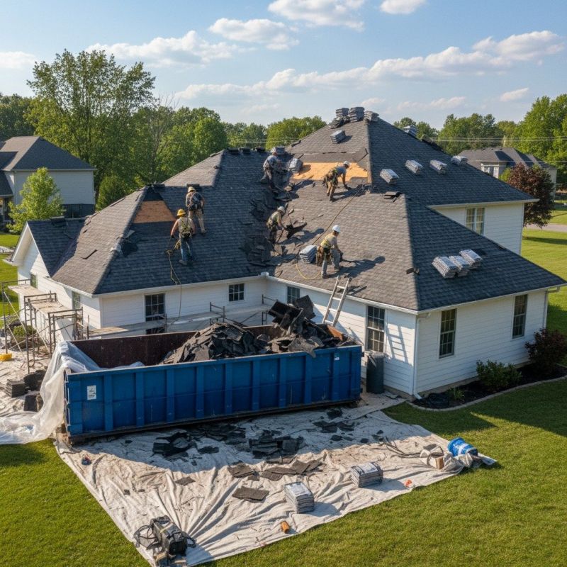 Shingles Replacement in Dayton, TN