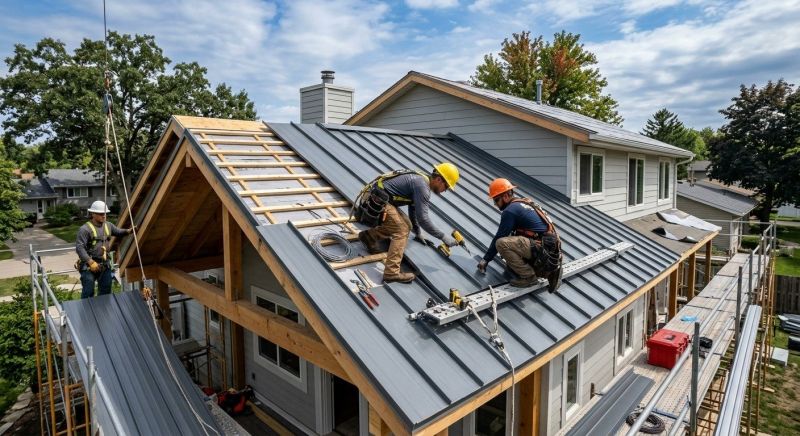 Steel Roof Installation in Dayton, TN