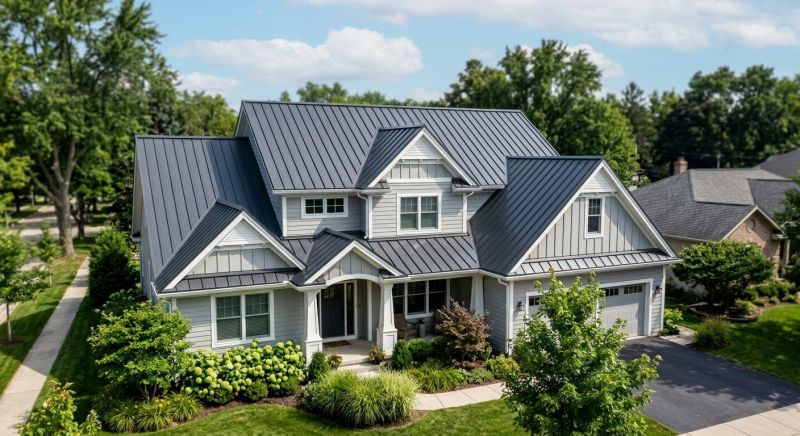 Steel Roof Replacement in Decatur, TN