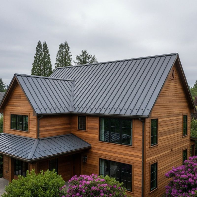 Steel Roof Replacement in Dunlap, TN