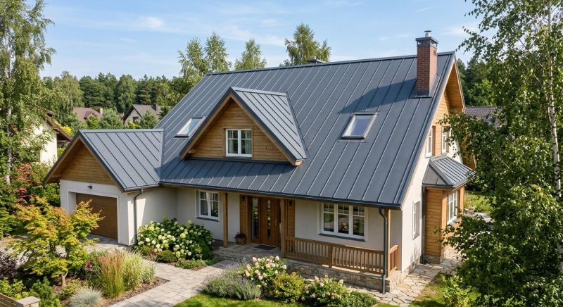 Steel Roof Replacement in Dayton, TN