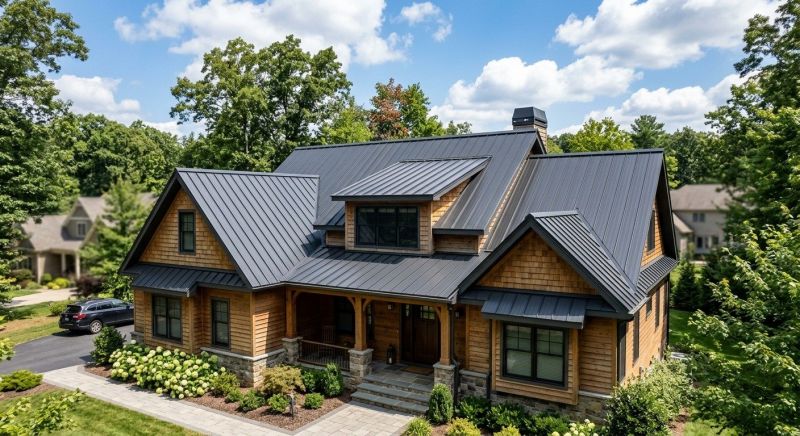 Steel Roof Replacement in Meigs County, TN