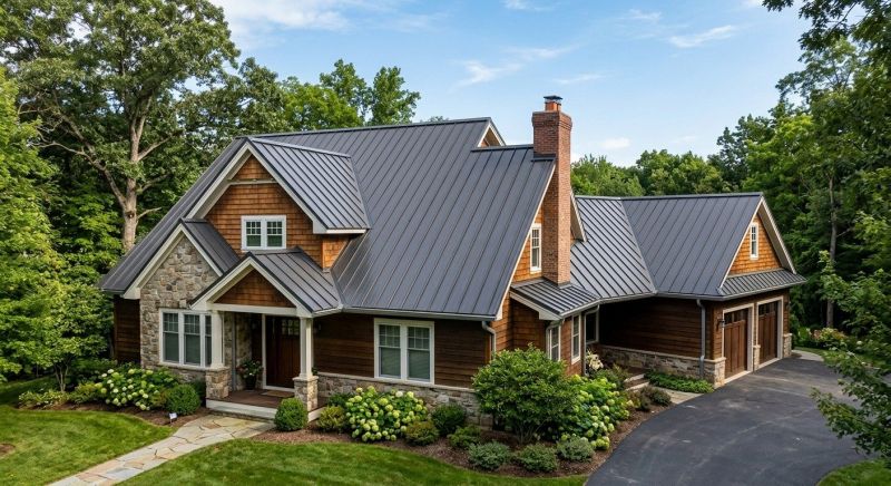Steel Roof Replacement in Meigs County, TN