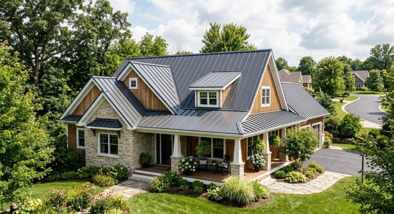 Steel Roof Replacement in Riceville, TN