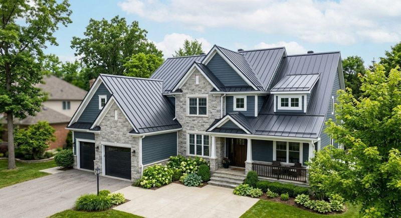 Steel Roof Replacement in Sale Creek, TN