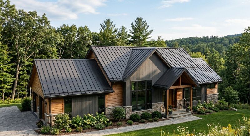 Steel Roof Replacement in Ten Mile, TN