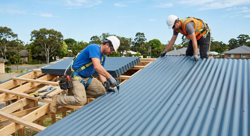 Tin Roof Installation in Dayton, TN