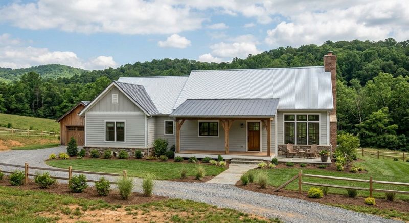 Tin Roof Installation in Soddy Daisy, TN