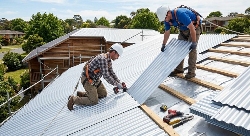 Tin Roof Installation in Ten Mile, TN