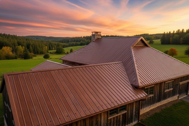 Copper Roof Replacement