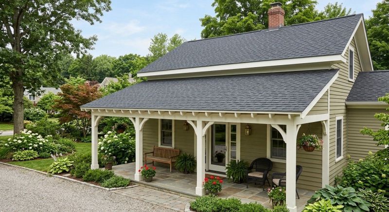 Porch Roofing Installation