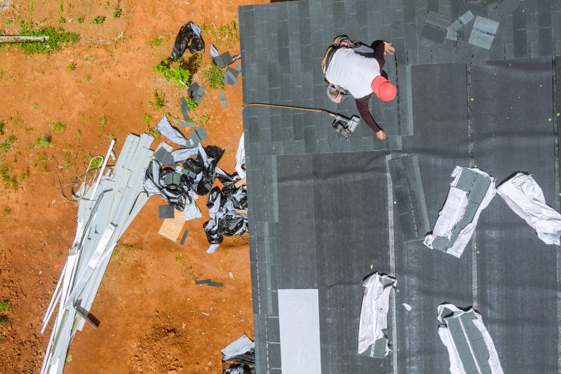 Roof Shingles Installation