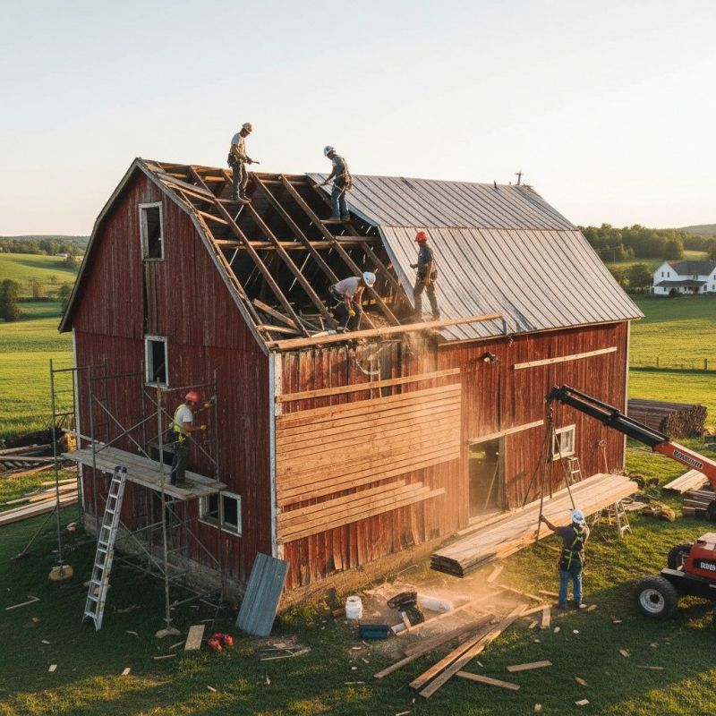 Barn Roof Replacement in Sale Creek, TN