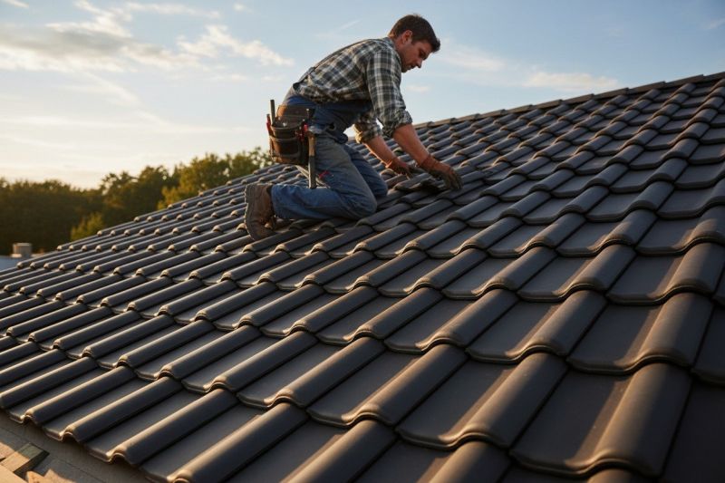 Roof Replacement in Ten Mile, TN